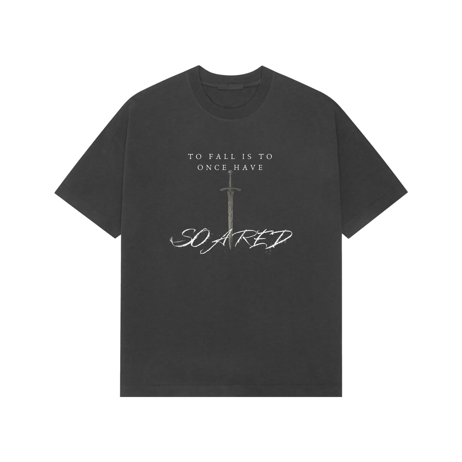 THE FALL OVERSIZED T-SHIRT